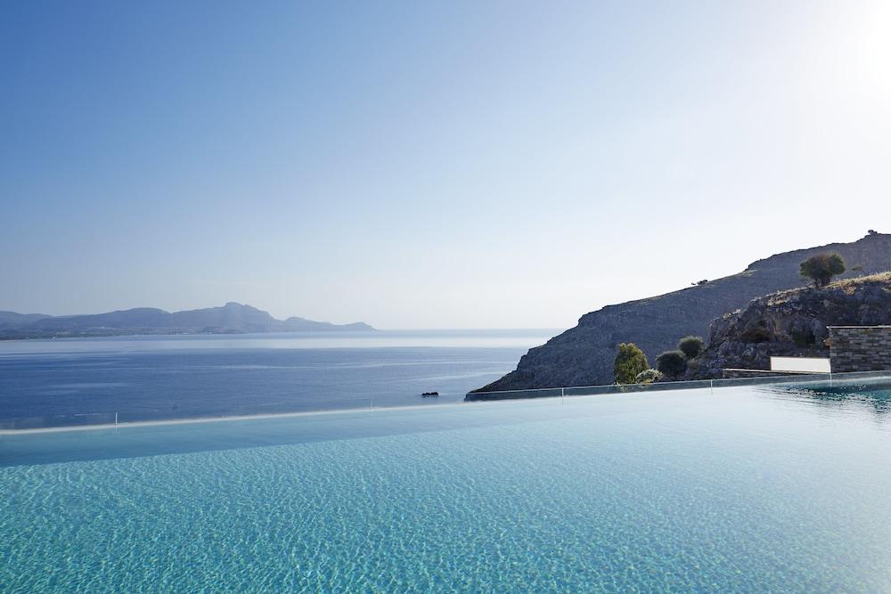 Lindos Blu Luxury Hotel-Adults Only Exterior foto