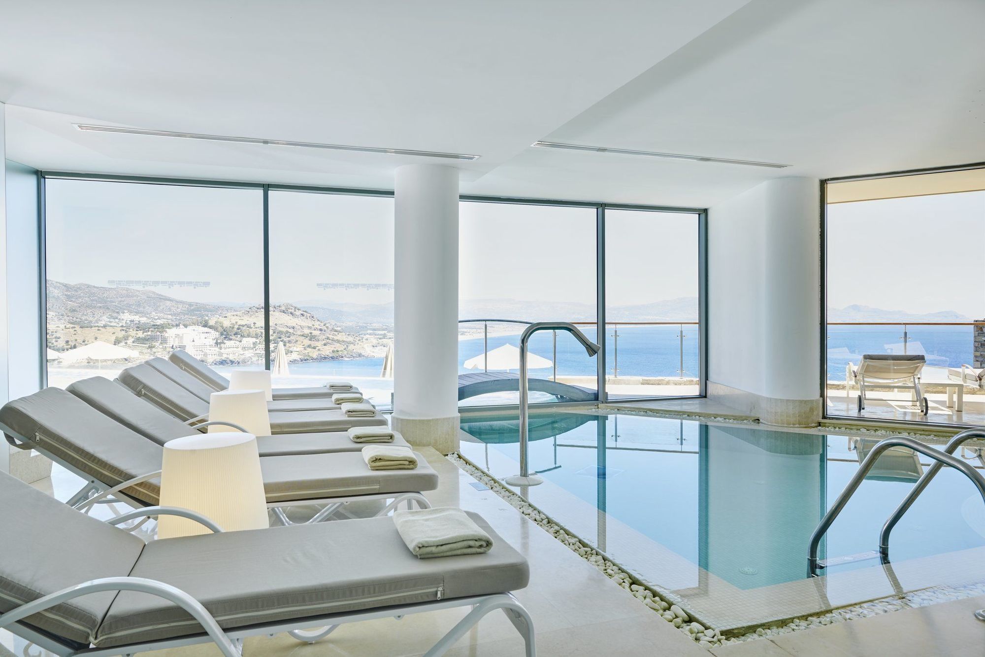 Lindos Blu Luxury Hotel-Adults Only Exterior foto