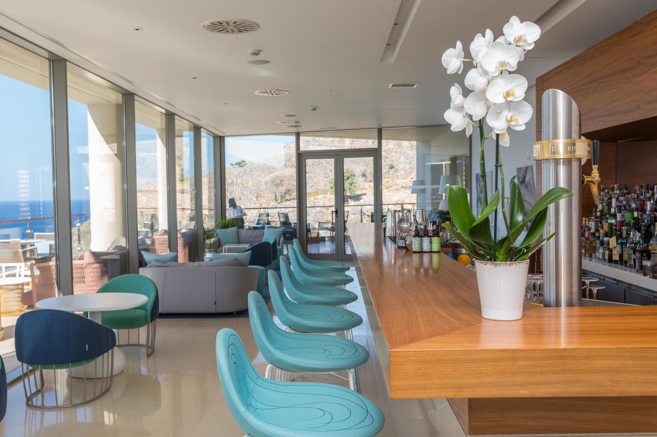 Lindos Blu Luxury Hotel-Adults Only Exterior foto