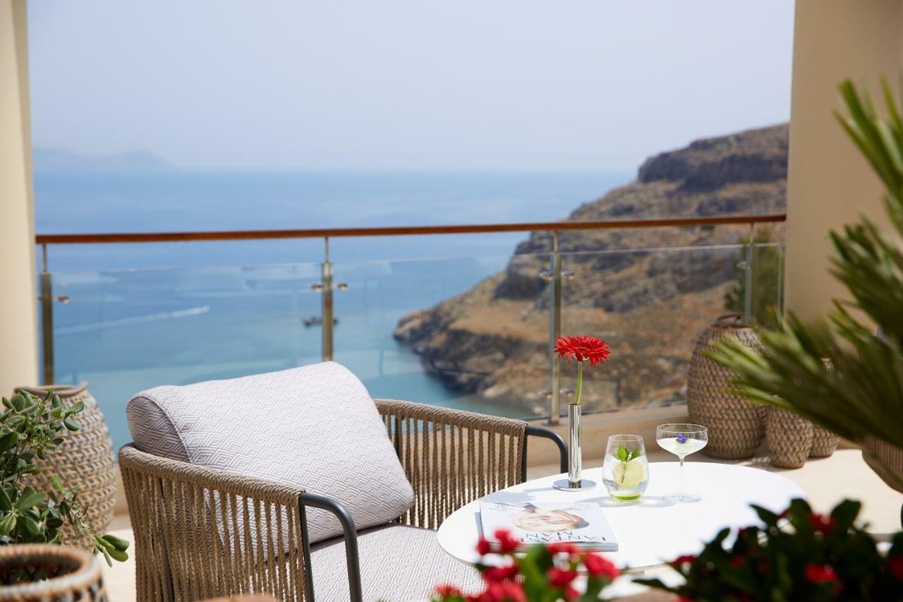 Lindos Blu Luxury Hotel-Adults Only Exterior foto