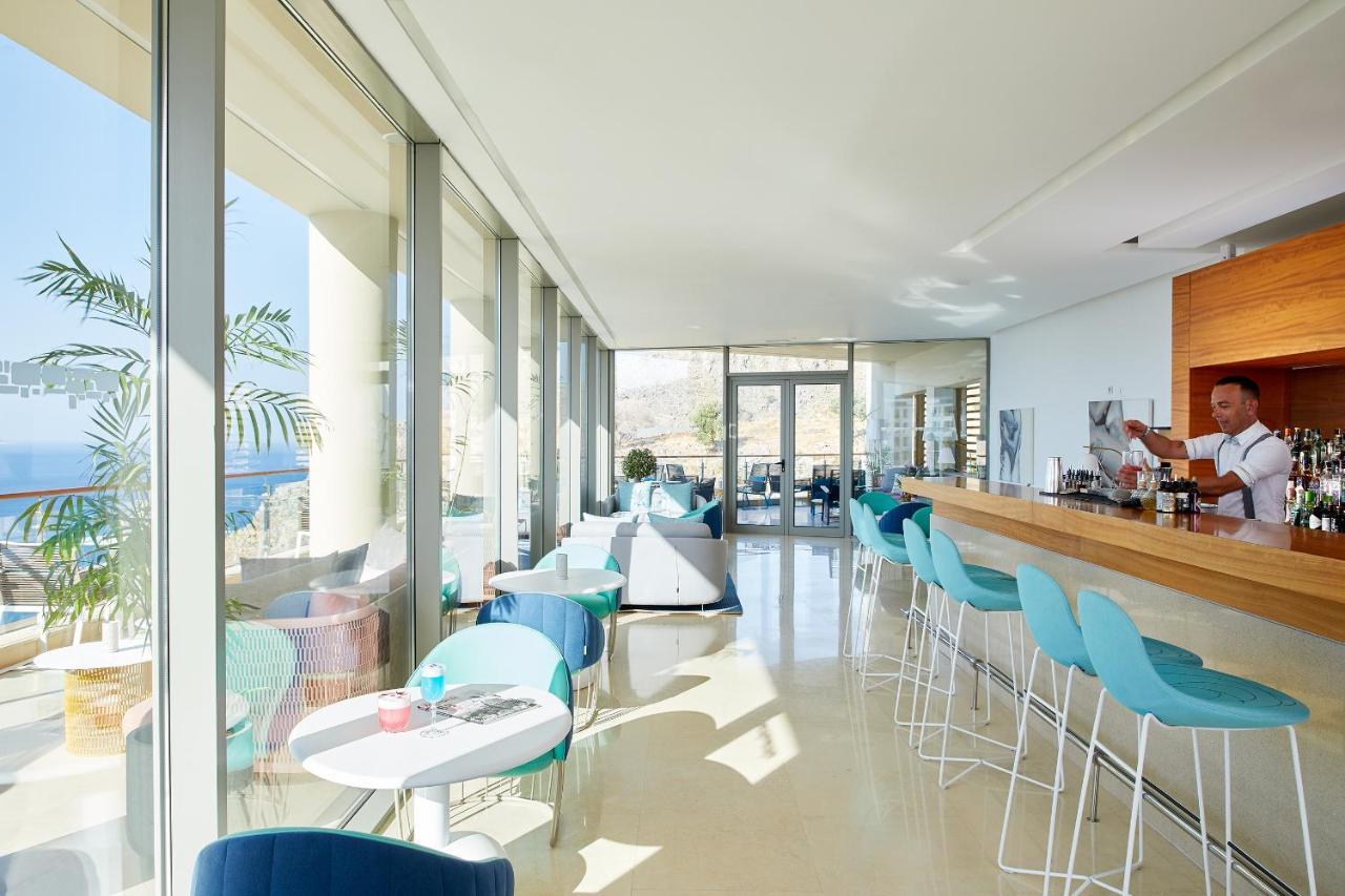 Lindos Blu Luxury Hotel-Adults Only Exterior foto